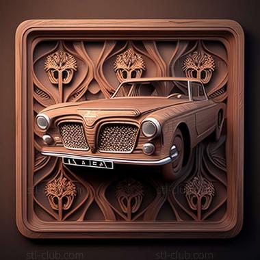 3D model Facel Vega HK 500 (STL)